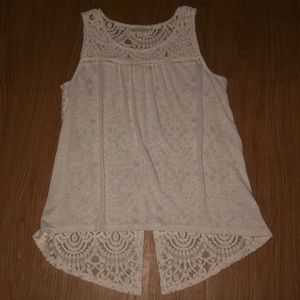 Lace Tank ♥️